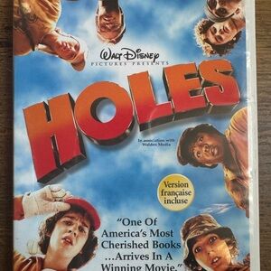 Walt Disney Holes DVD